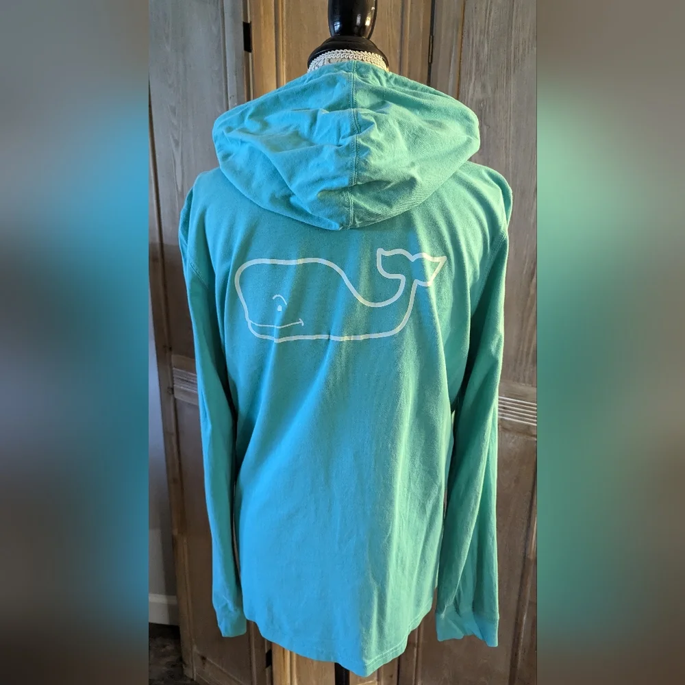 Vineyard Vines Long Sleeve Hoodie Shirt - Picture 3 of 5